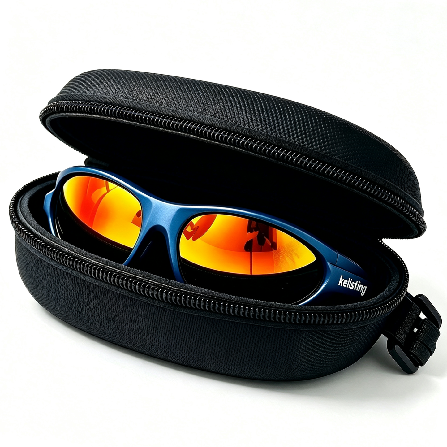 kelisiting Polarized Cycling Sunglasses – UV400 Protection Lightweight Sports Eyewear for Men & Women