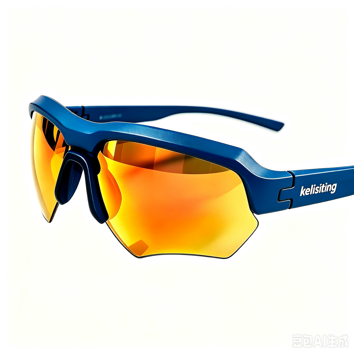 kelisiting Polarized Cycling Sunglasses – UV400 Protection Lightweight Sports Eyewear for Men & Women