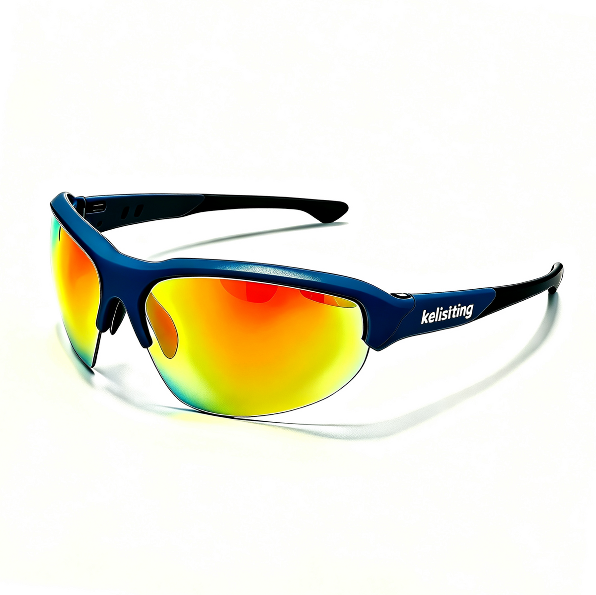 kelisiting Polarized Cycling Sunglasses – UV400 Protection Lightweight Sports Eyewear for Men & Women